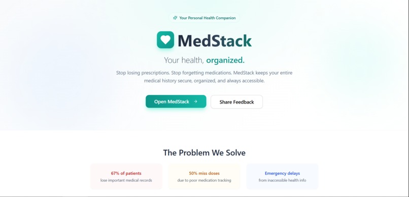 MedStack – screenshot 1