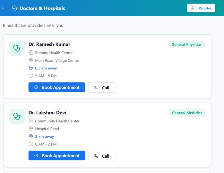MediGuide — Smart Medical Guidance for Everyone – screenshot 9