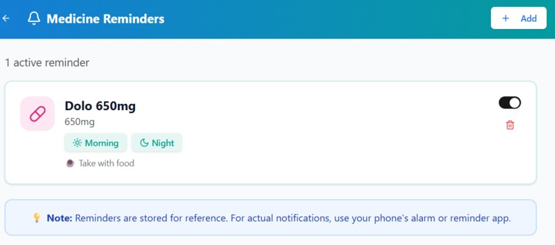 MediGuide — Smart Medical Guidance for Everyone – screenshot 10