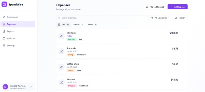 SpendWise- A money monk – screenshot 3