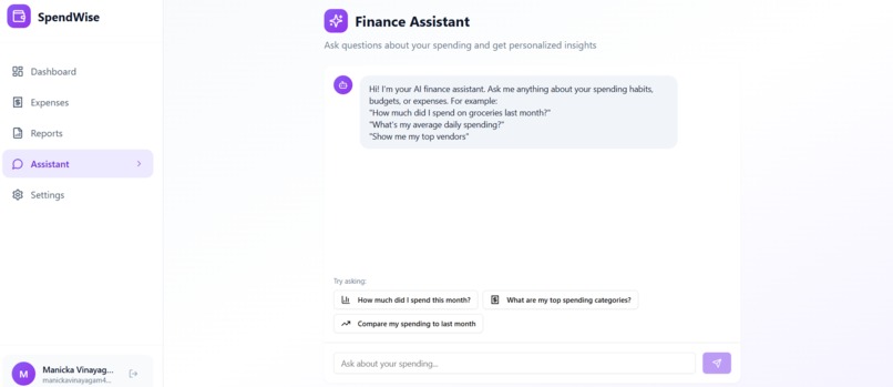 SpendWise- A money monk – screenshot 5
