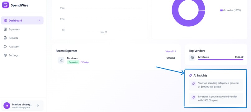 SpendWise- A money monk – screenshot 2