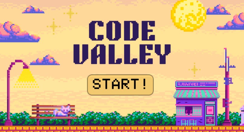 Code Valley – Cozy Python Learning Adventure ᯓ★ – screenshot 1
