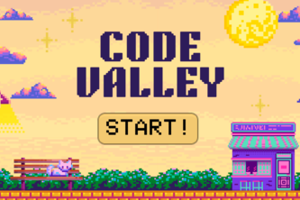 Code Valley – Cozy Python Learning Adventure ᯓ★