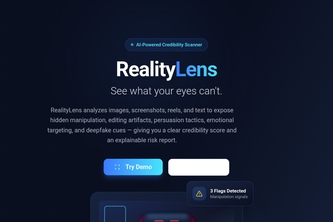 Reality lens