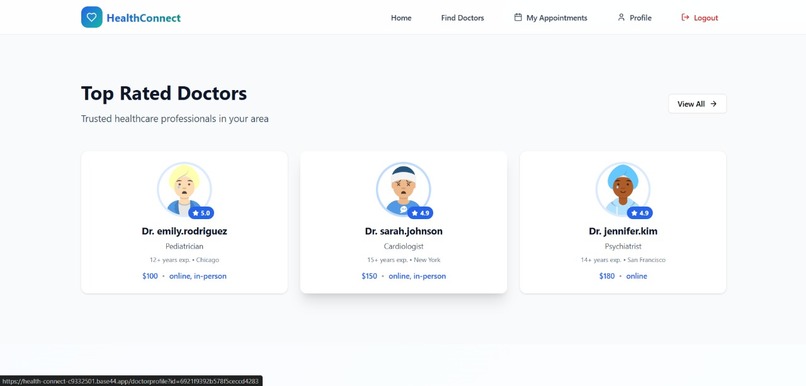 HealthConnect - One Place for all your Healthcare – screenshot 3