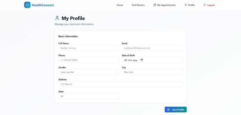 HealthConnect - One Place for all your Healthcare – screenshot 5
