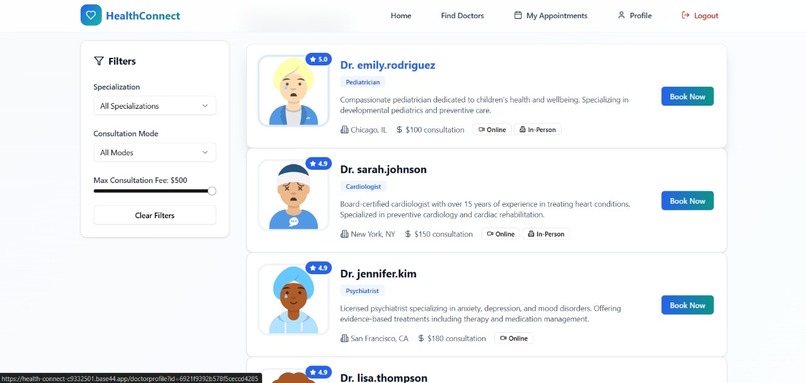 HealthConnect - One Place for all your Healthcare – screenshot 4