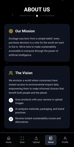 EcoSage – screenshot 7