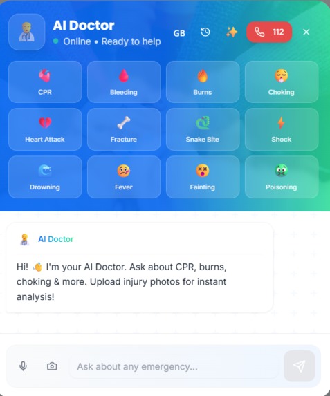 FirstHelp — AI Emergency Response System – screenshot 14