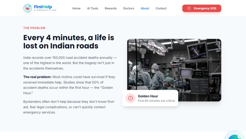 FirstHelp — AI Emergency Response System – screenshot 15