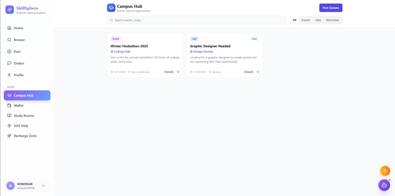 SkillSphere  – screenshot 6