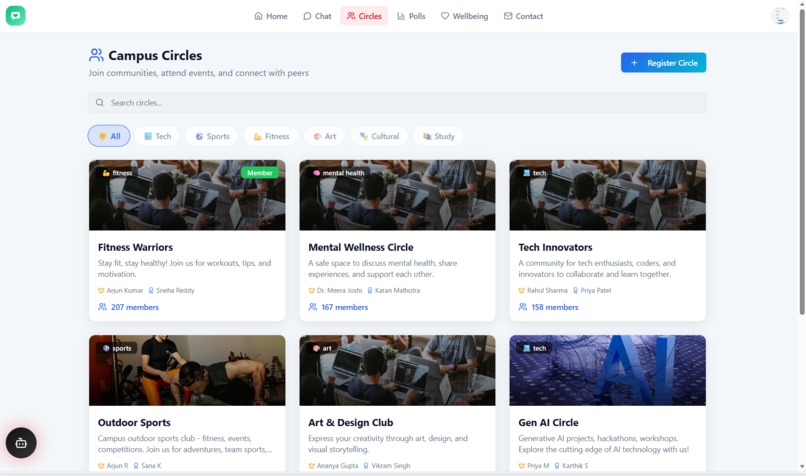 SocialVerse – screenshot 3