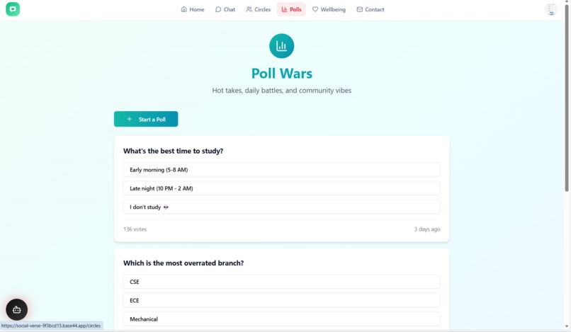 SocialVerse – screenshot 4