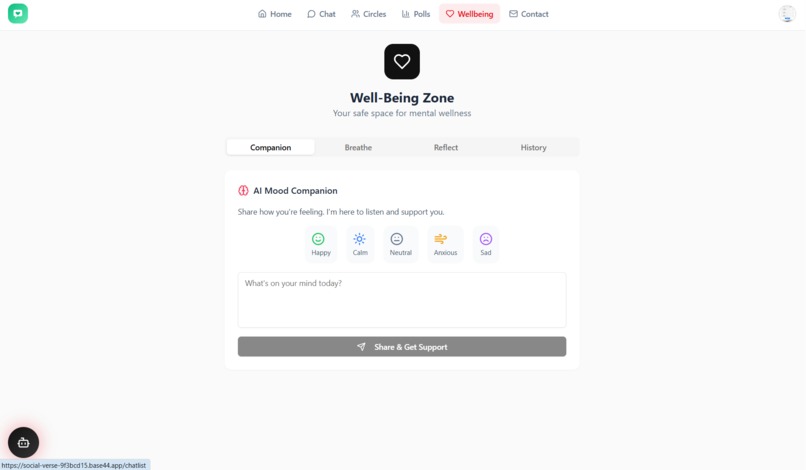 SocialVerse – screenshot 5