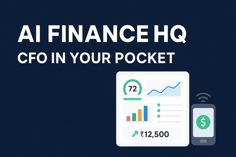 AI Finance HQ-CFO in Your Pocket – screenshot 1
