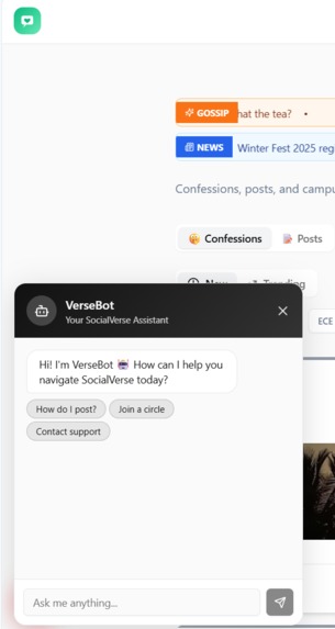 SocialVerse – screenshot 7