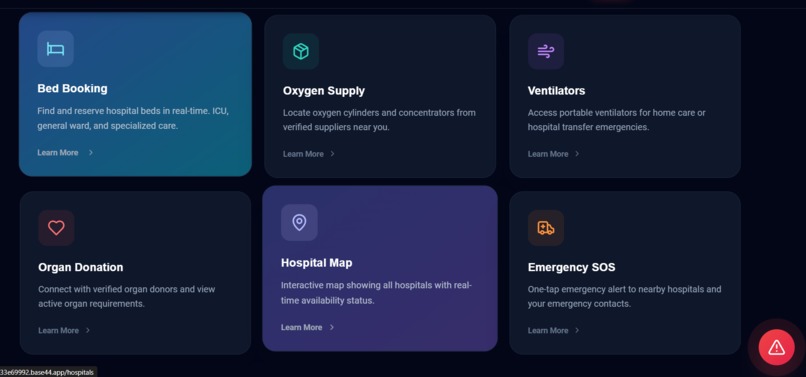 e-beds – screenshot 2