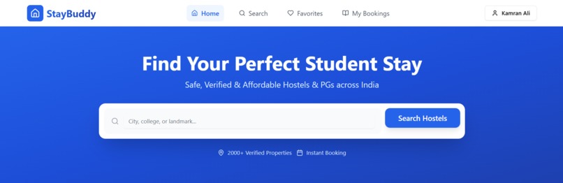 StayBuddy – screenshot 2
