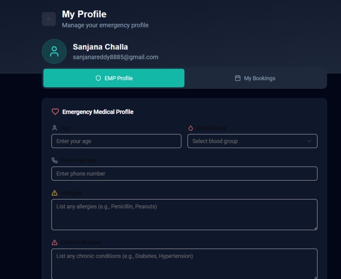 e-beds – screenshot 3