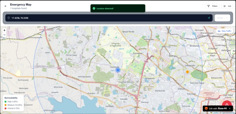 e-beds – screenshot 4