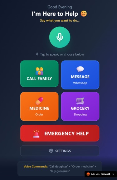ElderEase – screenshot 1