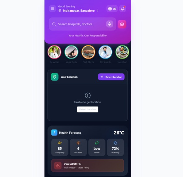 Health Guard – screenshot 1