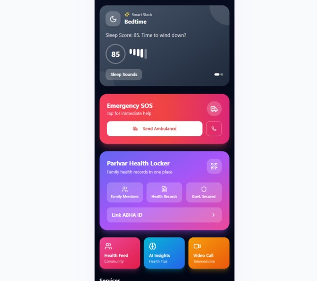 Health Guard – screenshot 2