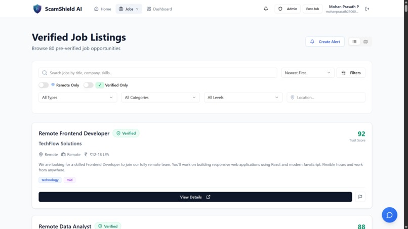 ScamShield AI – screenshot 4