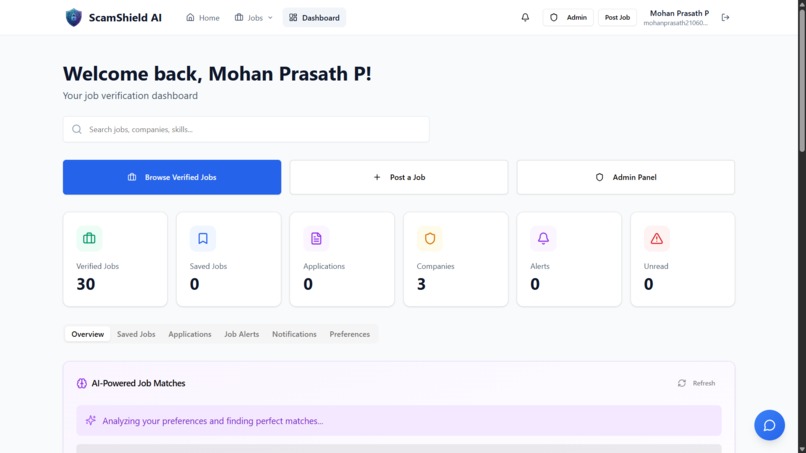 ScamShield AI – screenshot 3