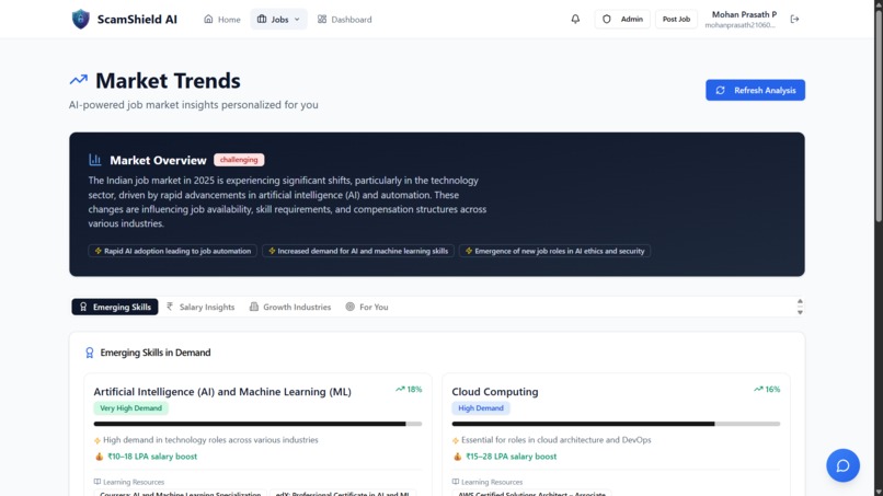 ScamShield AI – screenshot 2