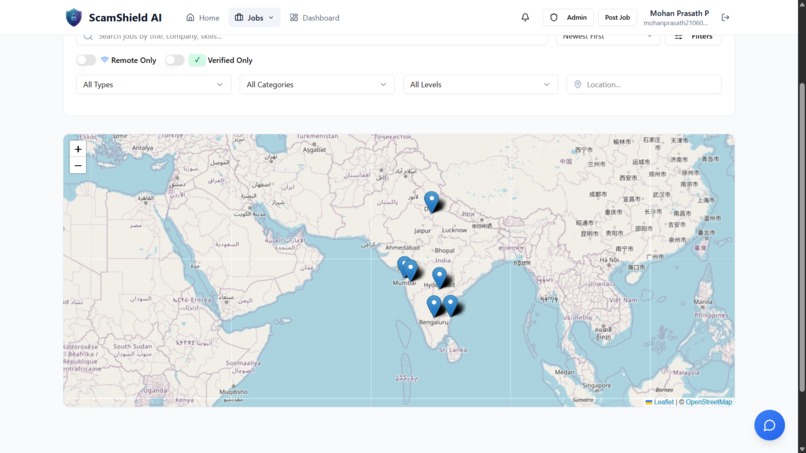 ScamShield AI – screenshot 5