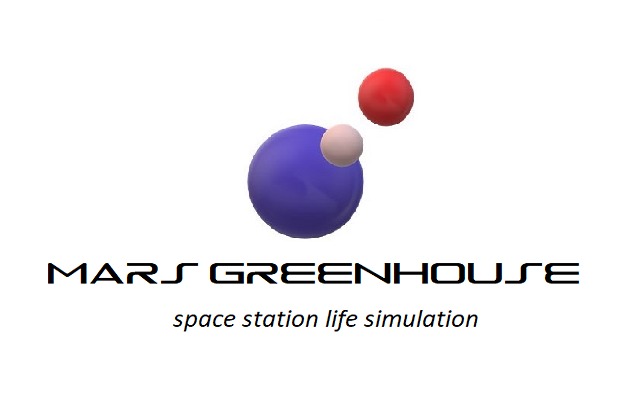 MARS GREENHOUSE VR - Digital Astronaut Aerospace Simulator – screenshot 1