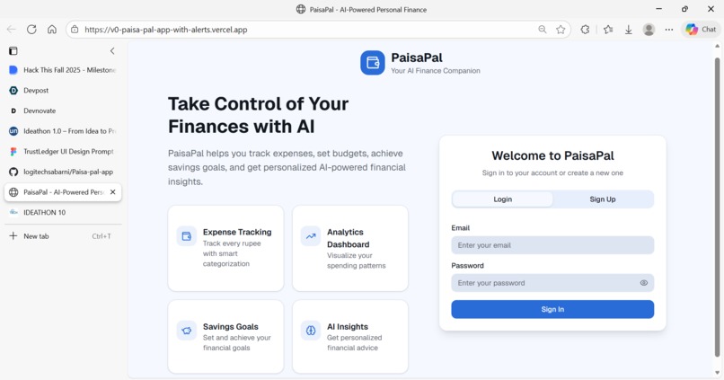 Paisa Pal app – screenshot 5