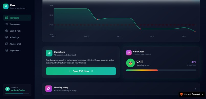 Flux Financial  – screenshot 1