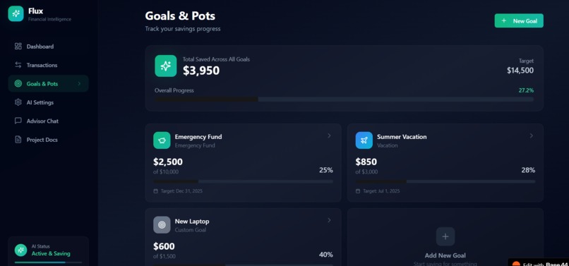 Flux Financial  – screenshot 6