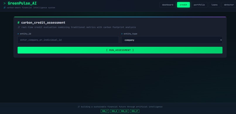 GreenPulse AI – screenshot 1
