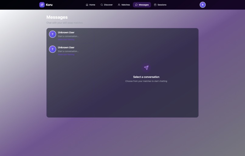"koru"  – screenshot 4
