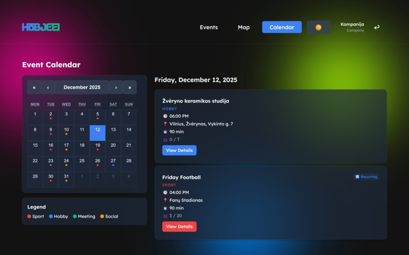HobJEEI – screenshot 2