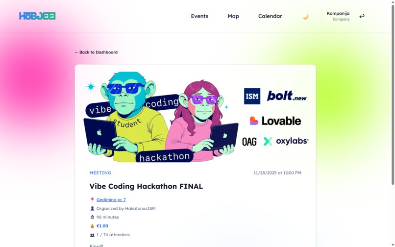 HobJEEI – screenshot 4