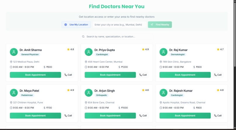 HealthMate AI  – screenshot 4