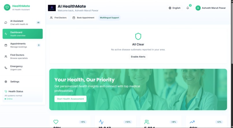 HealthMate AI  – screenshot 6