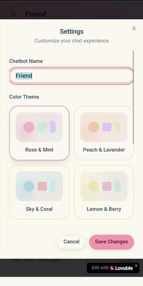 Friend – screenshot 1