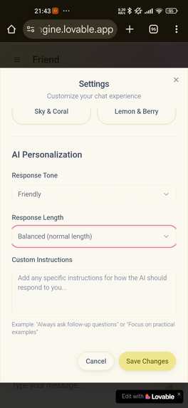 Friend – screenshot 2