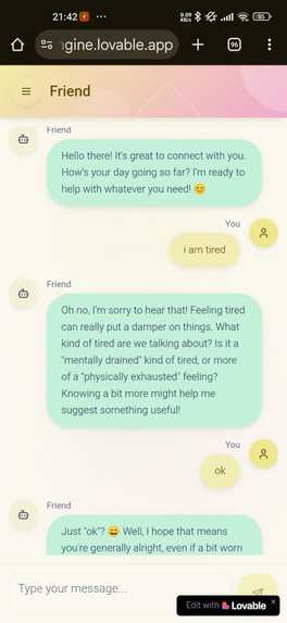 Friend – screenshot 3