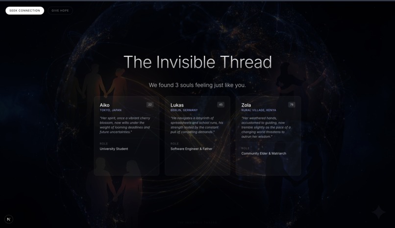 The Invisible Thread – screenshot 3