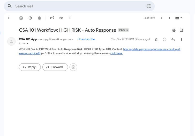 CSA 101 – screenshot 4