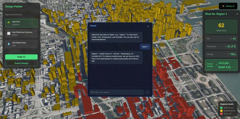 Chergi AI – screenshot 2