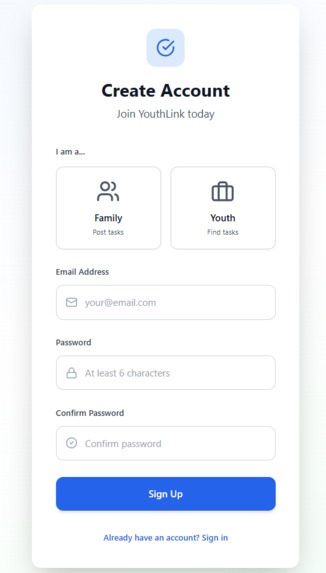 YouthLink – screenshot 2