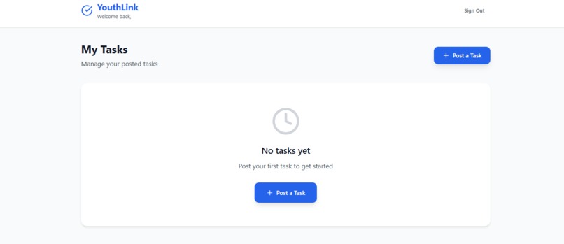 YouthLink – screenshot 4